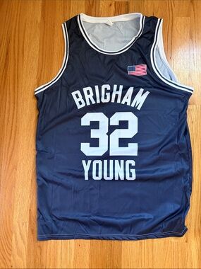 BYU Jimmer Fredette replica jersey- Size xl